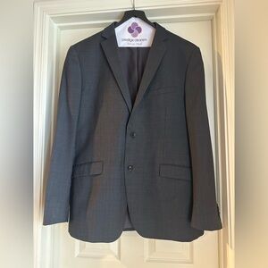 Combatant Gentleman 46L slim Men's Gray Blazer